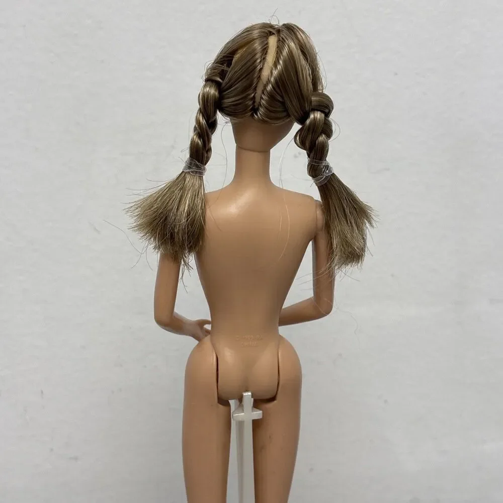 Vintage Play Along Britney Spears 11.5” Fashion Doll,  Nude, With Braids